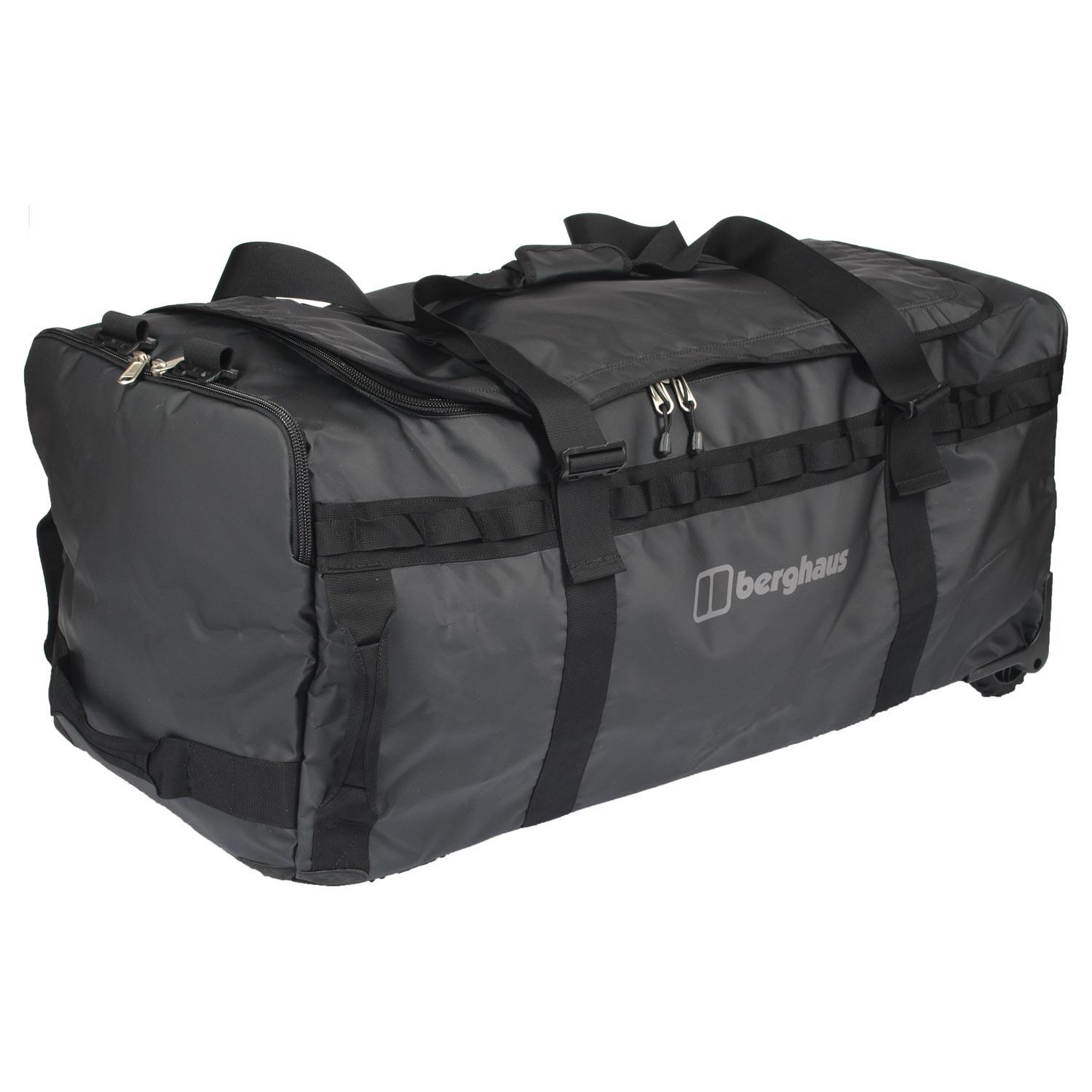 Levně Berghaus taška BHDD GLADIUS 140L na kolečkách ČERNÝ
