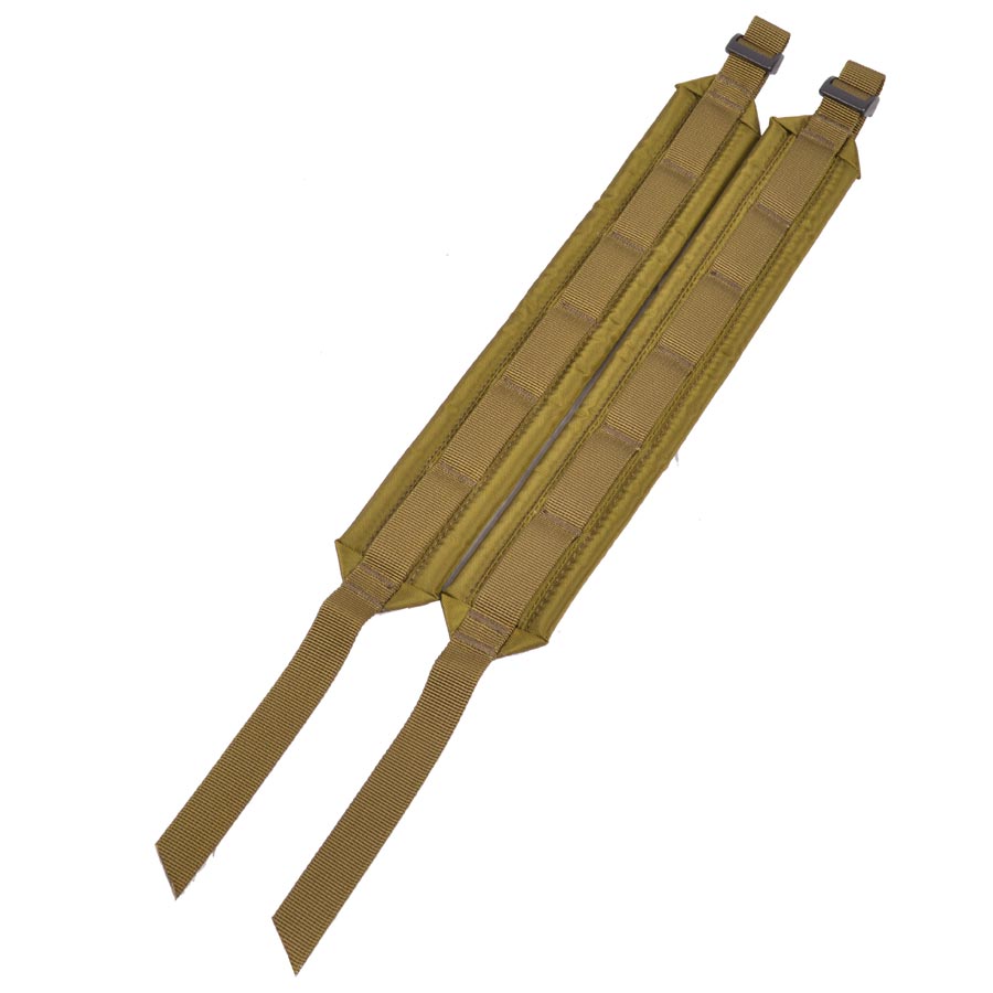 Levně Berghaus ramenní popruhy pro doplňkové kapsy MMPS ZELENÉ