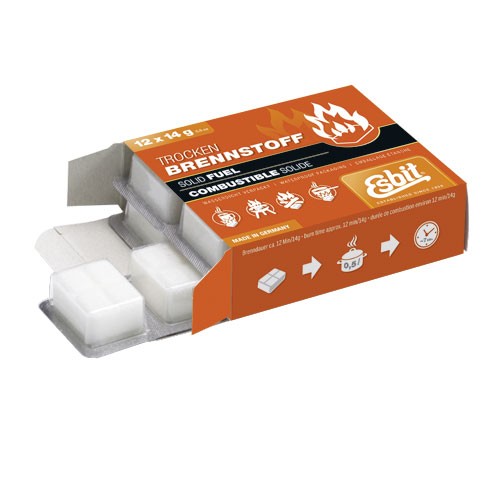 ESBIT® Solid Fuel 12x14g