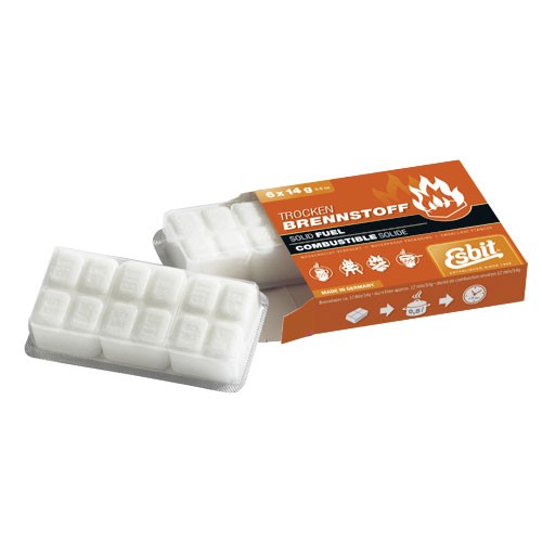 Levně Líh pevný ESBIT® do vařiče 6x14g tablet