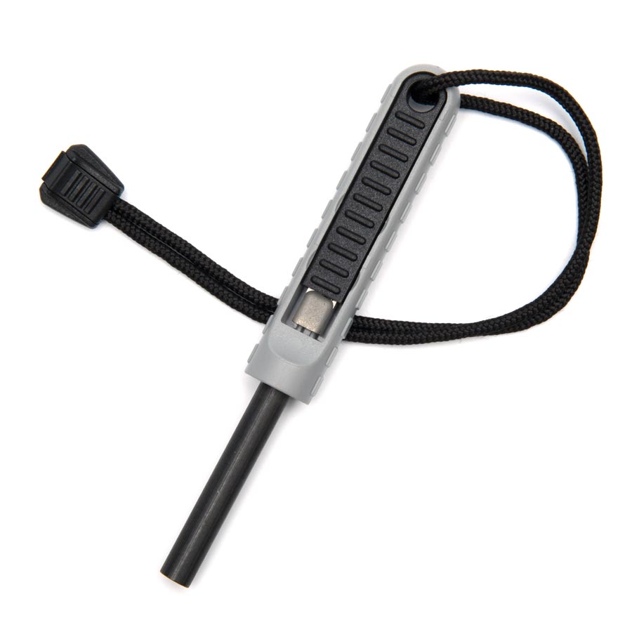 Levně Křesadlo EXOTAC polySTRIKER™ XL ŠEDÉ