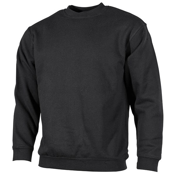 Levně Mikina PRO COMPANY ČERNÁ