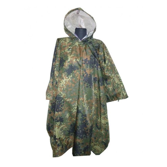 Pončo BW original FLECKTARN