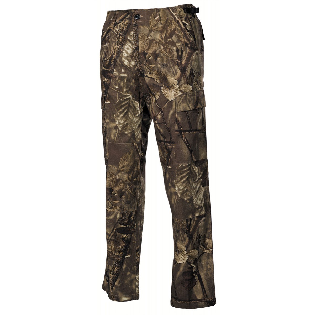 Levně Kalhoty US střih BDU rip-stop WILDTREE CAMO