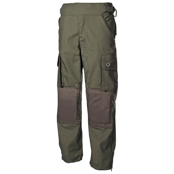 Levně Kalhoty COMMANDO SMOCK ZELENÉ