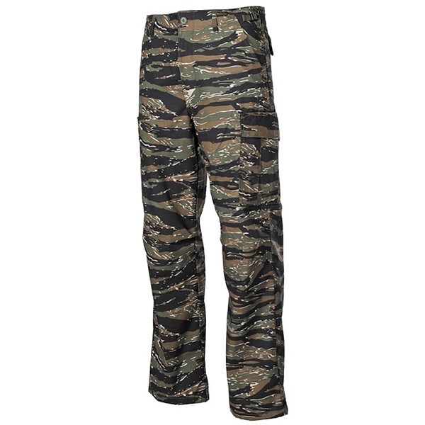 Levně Kalhoty US VIETNAM rip-stop TIGER STRIPE CAMO