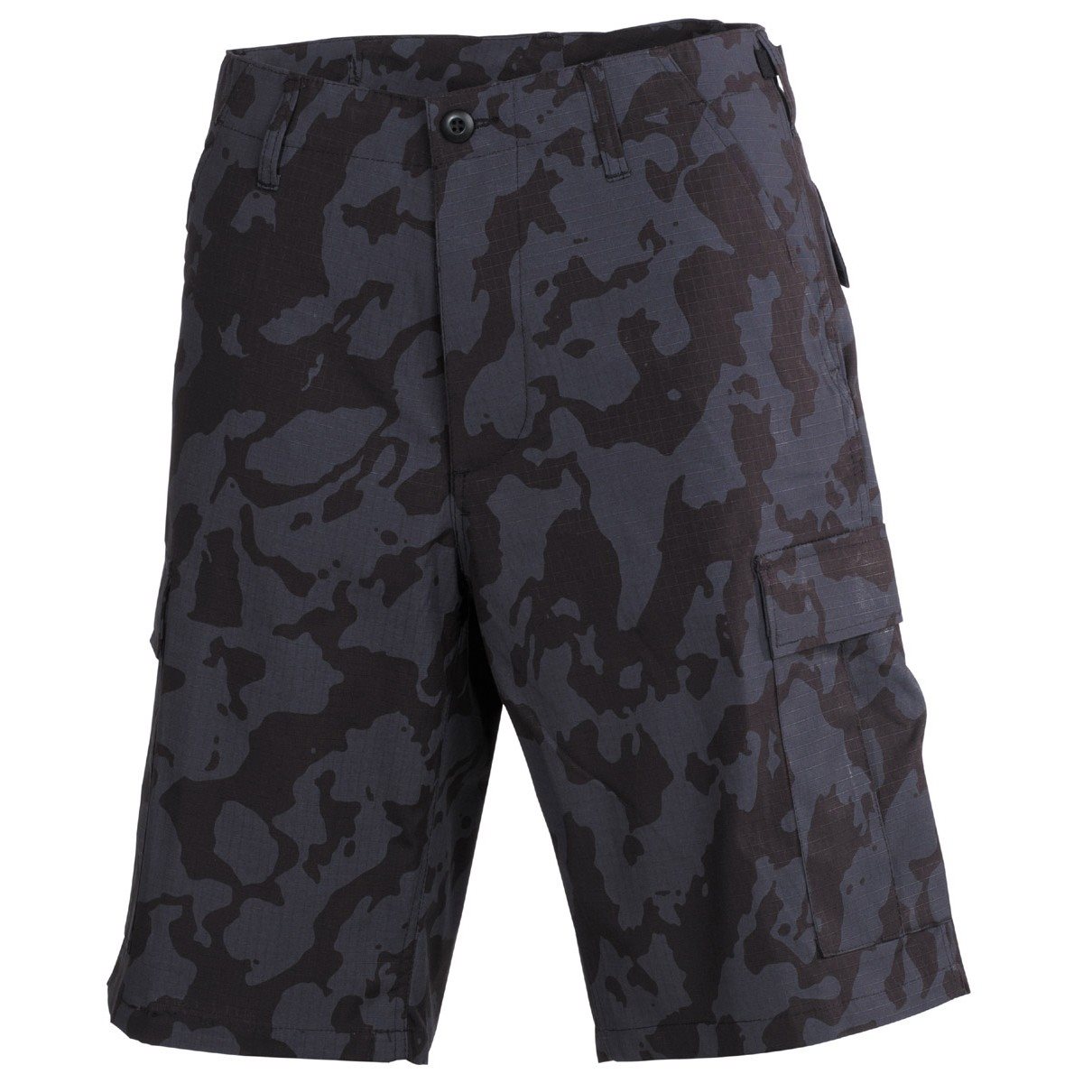 Levně Kraťasy US střih BDU rip-stop NIGHTCAMO