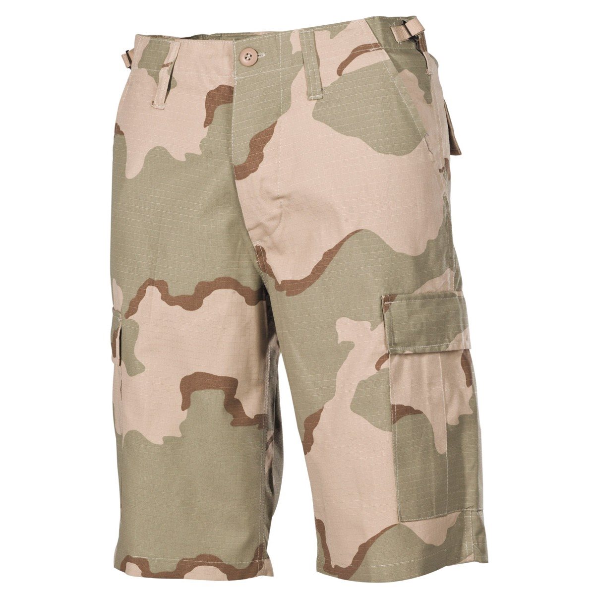 Levně Kraťasy US střih BDU rip-stop 3-COL DESERT