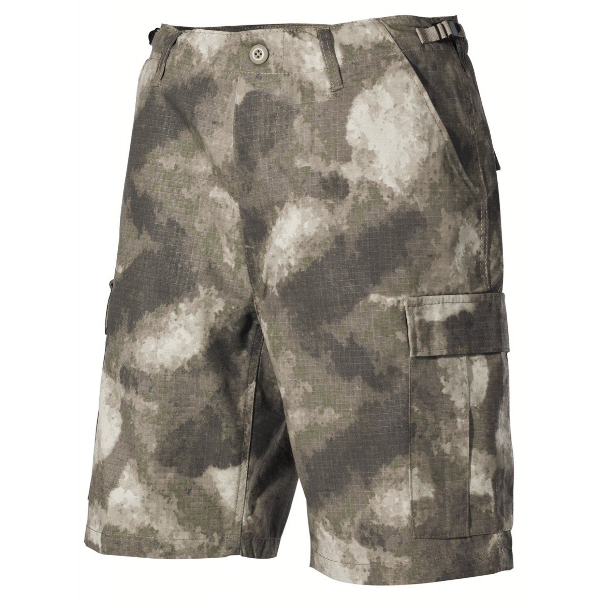 Levně Kraťasy US BERMUDA BDU rip-stop HDT CAMO