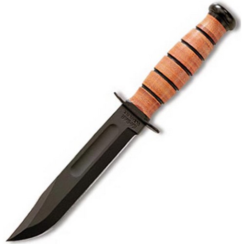 Levně KA-BAR nůž U.S.ARMY hladké ostří ČERNÝ