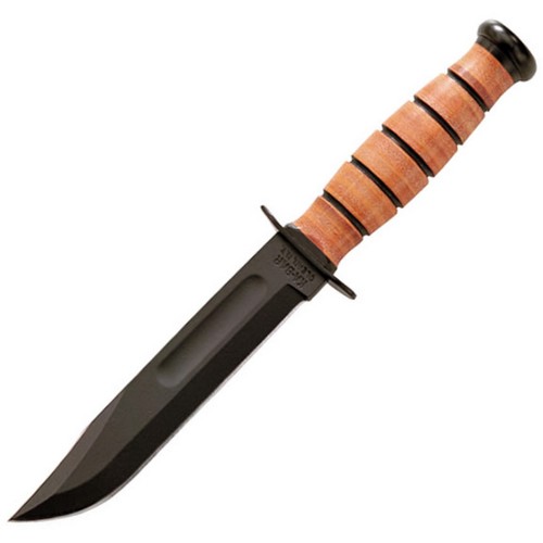 Levně KA-BAR nůž U.S.NAVY hladké ostří ČERNÝ