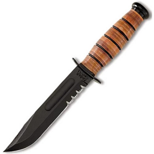 Levně KA-BAR nůž U.S.M.C. ozubené ostří 5-1/4"