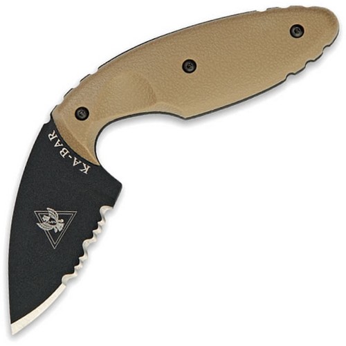 Levně Nůž Ka-Bar TDI LAW ENFORCEMENT ozubené ostří COYOTE BROWN