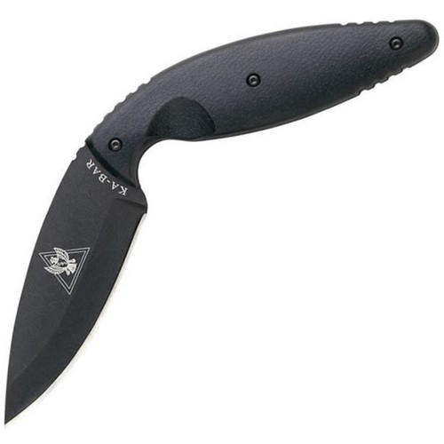 Levně KA-BAR nůž LARGE TDI hladké ostří ČERNÝ