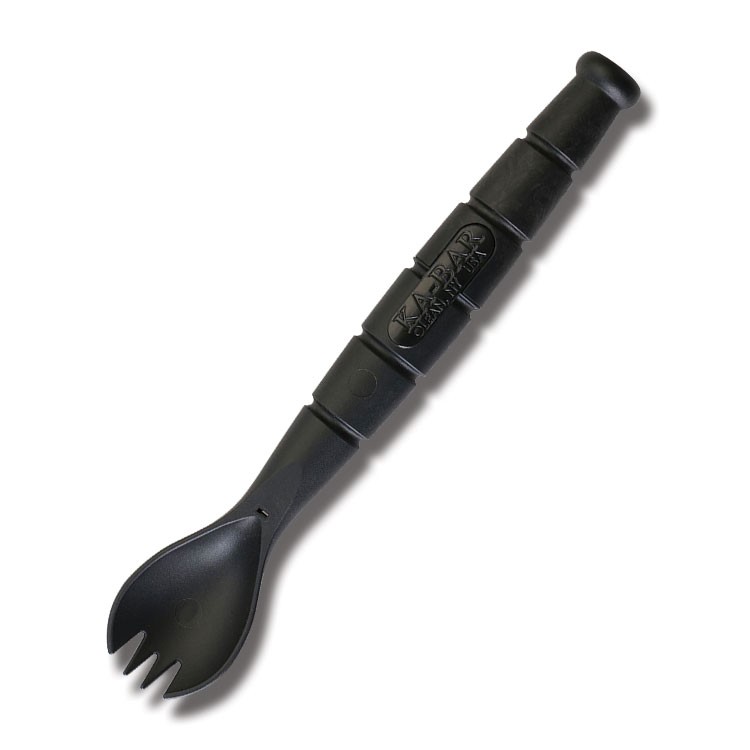 Levně KA-BAR lžíce TACTICAL ČERNÁ