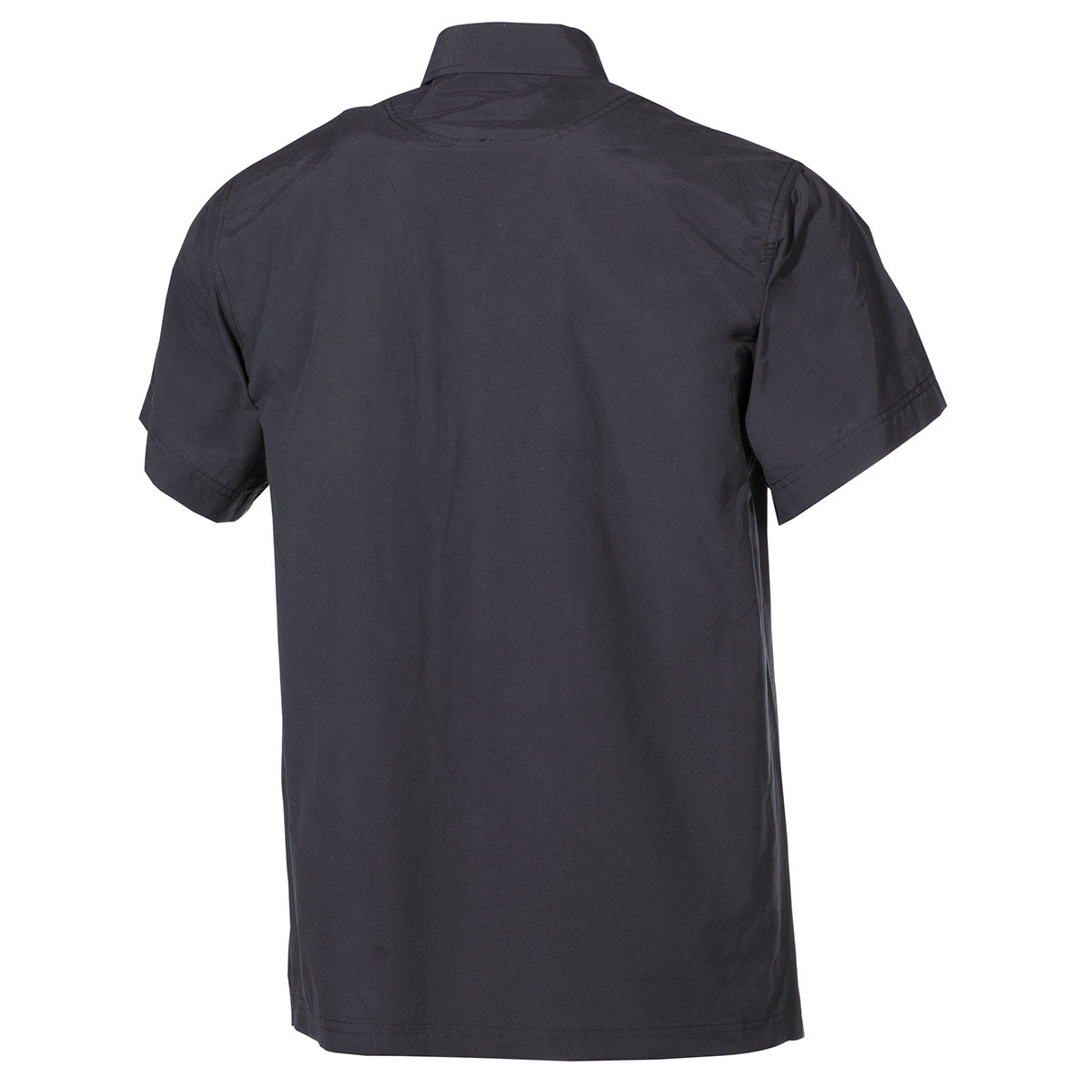 Košile OUTDOOR krátký rukáv ČERNÁ FOX Outdoor 02303A L-11
