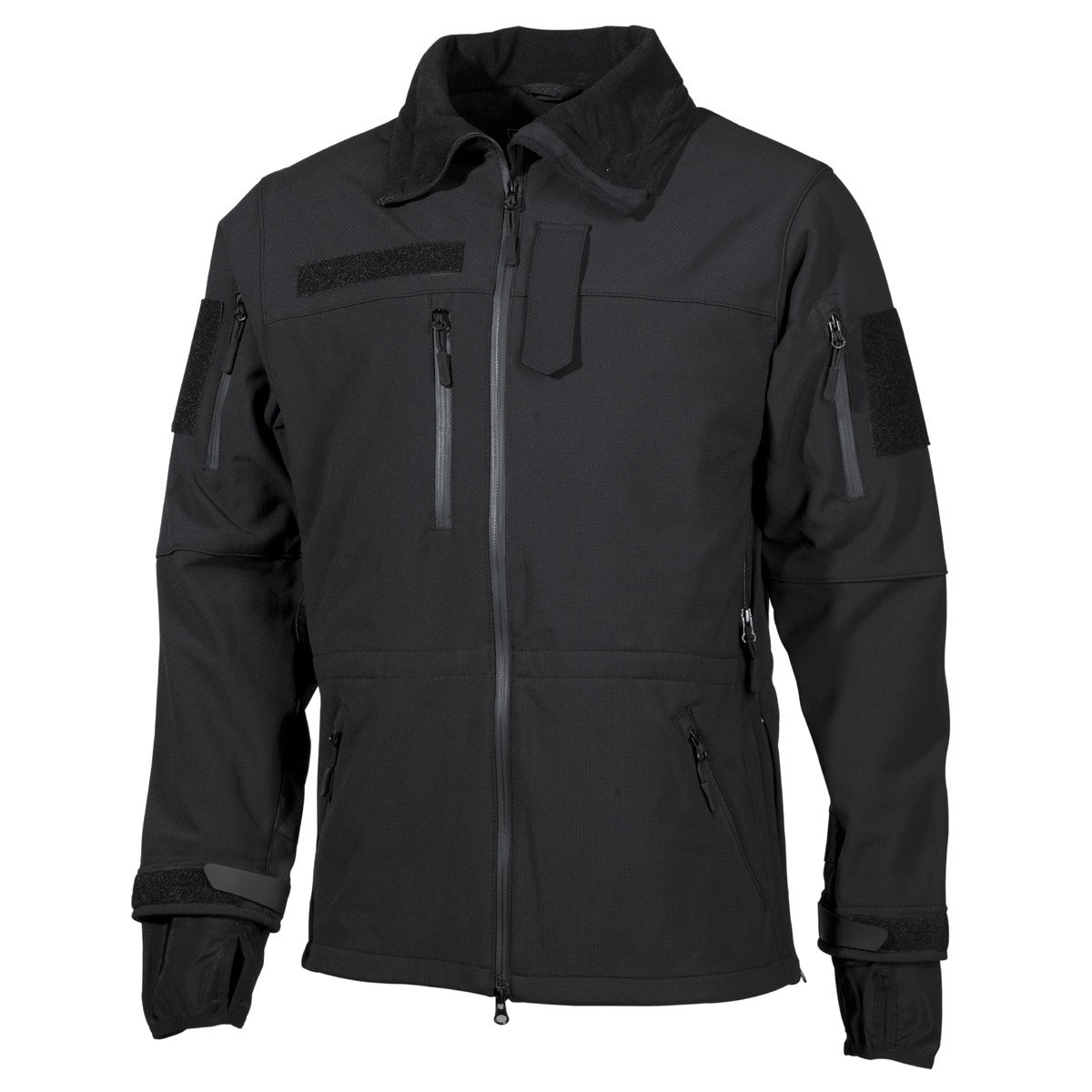 Levně Bunda softshell HIGH DEFENCE ČERNÁ