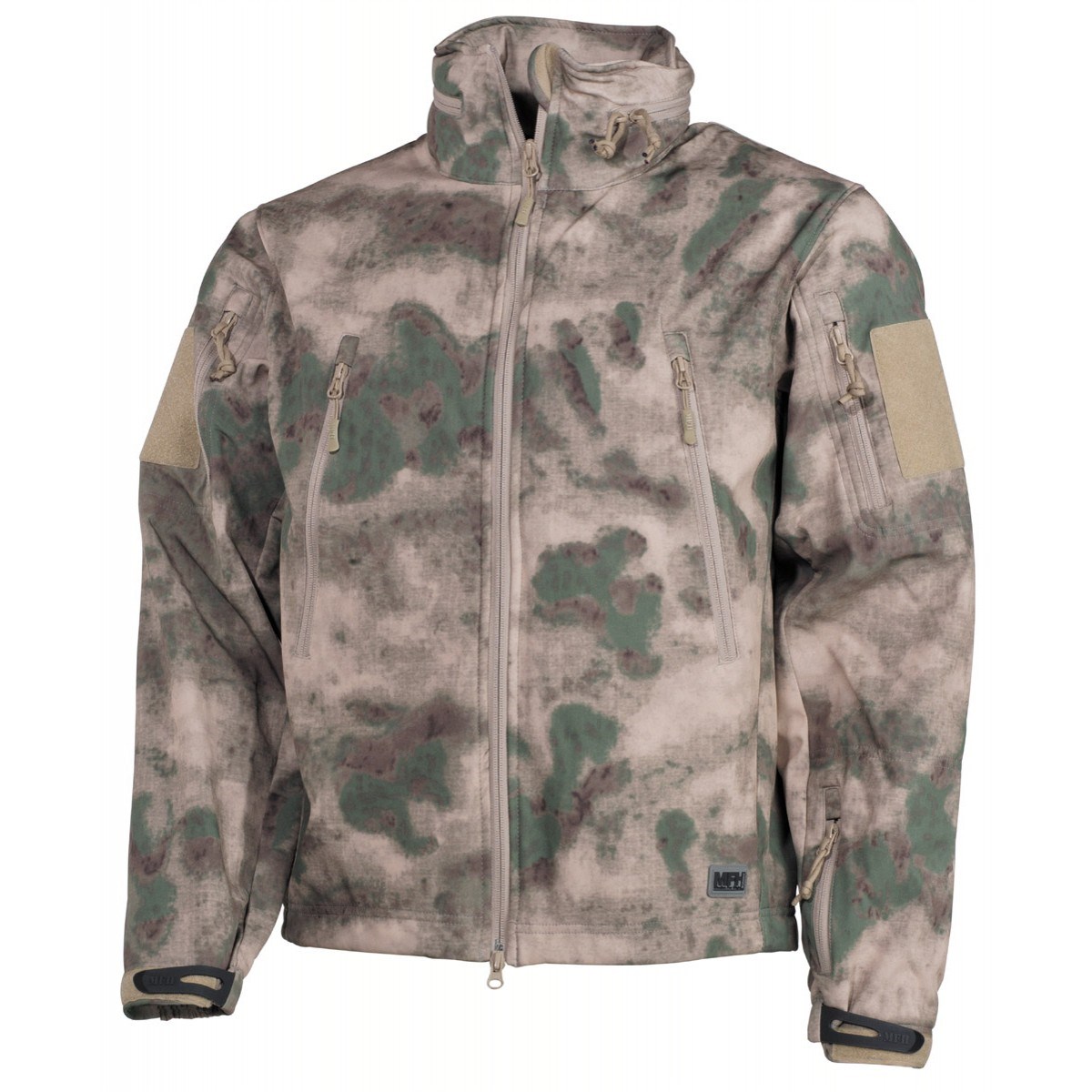 Levně Bunda SCORPION softshellová HDT-camo FG