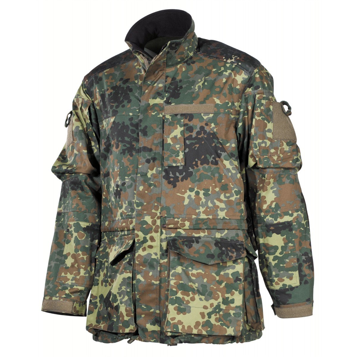 Levně Bunda COMBAT rip-stop FLECKTARN