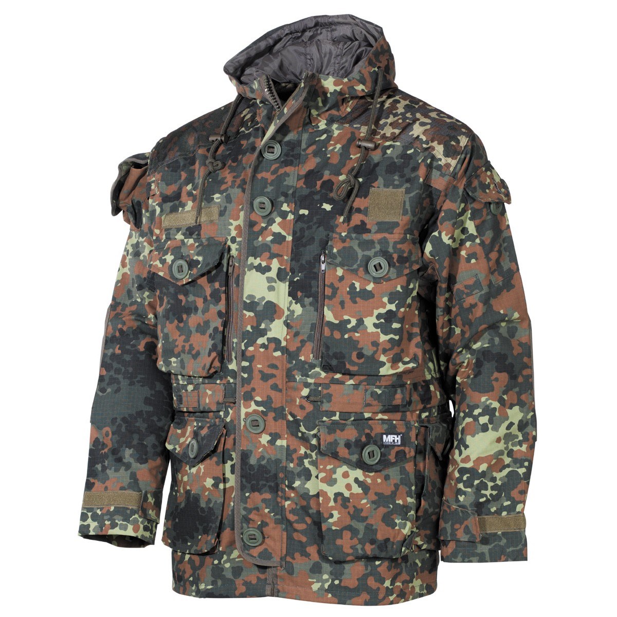 Levně Bunda COMMANDO SMOCK FLECKTARN