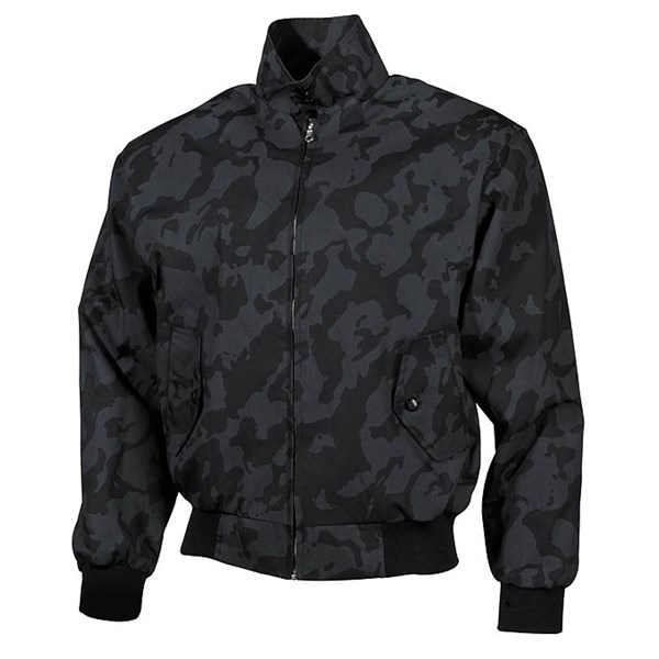 Levně Bunda ENGLISH STYLE /KING GEORGE/ NIGHT CAMO