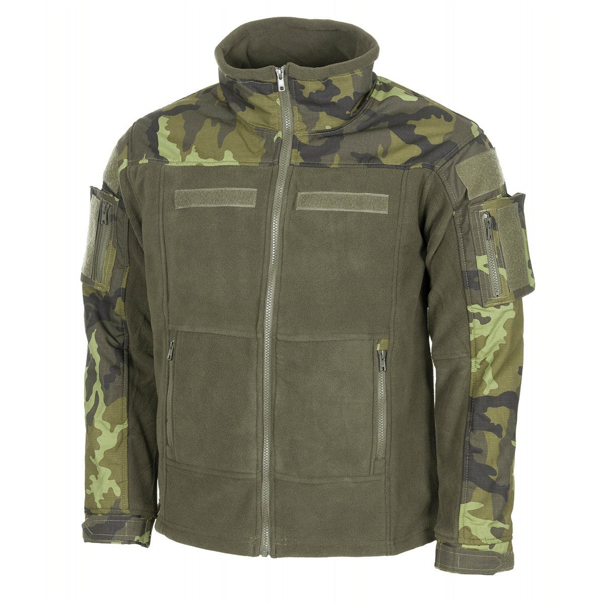 Levně Bunda taktická fleece COMBAT AČR vz.95 Les