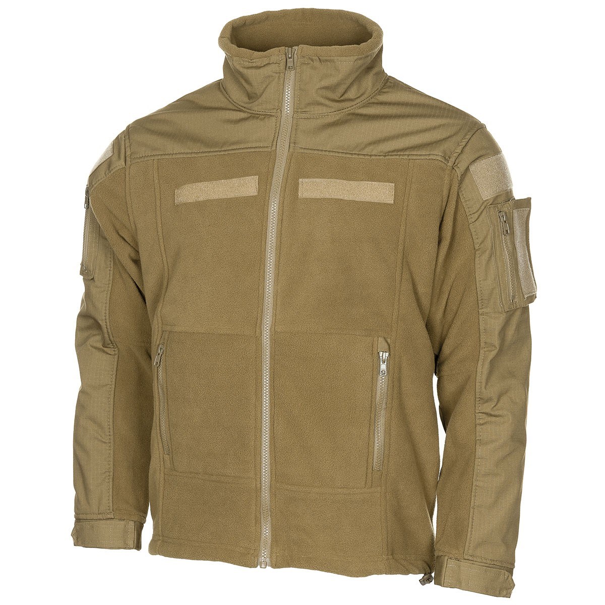 Levně Bunda taktická fleece COMBAT COYOTE