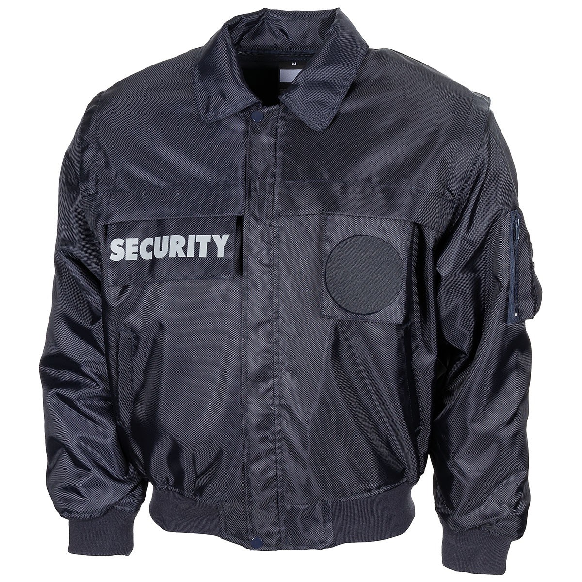 Levně Bunda SECURITY MODRÁ