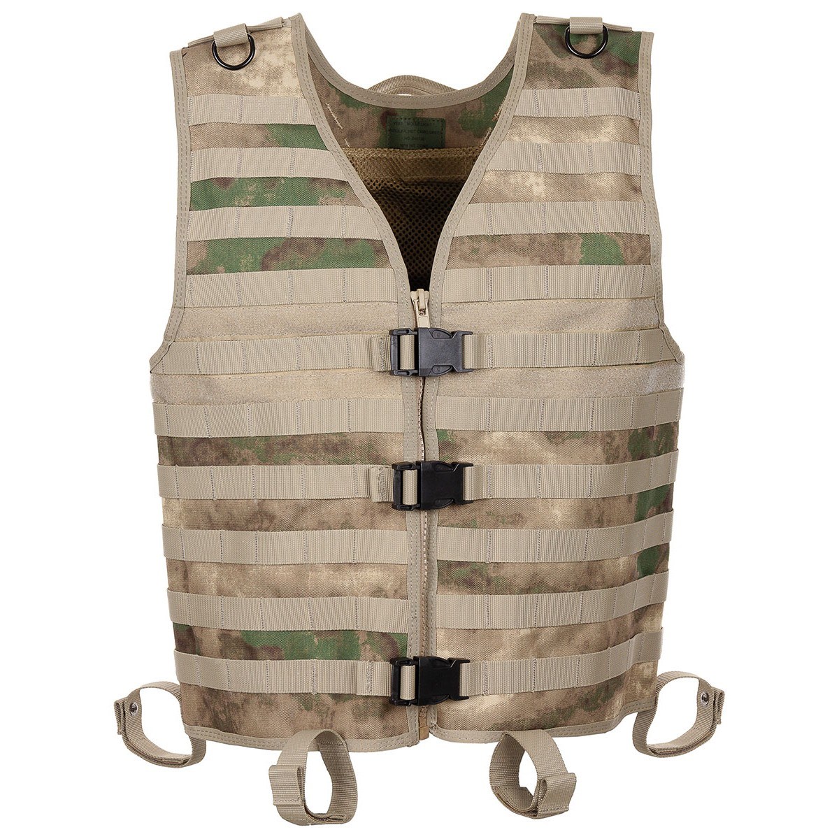 Vesta taktická MOLLE LIGHT HDT-camo FG