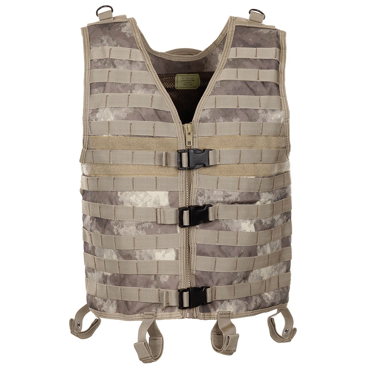 Levně MFH vesta taktická MOLLE LIGHT HDT-camo