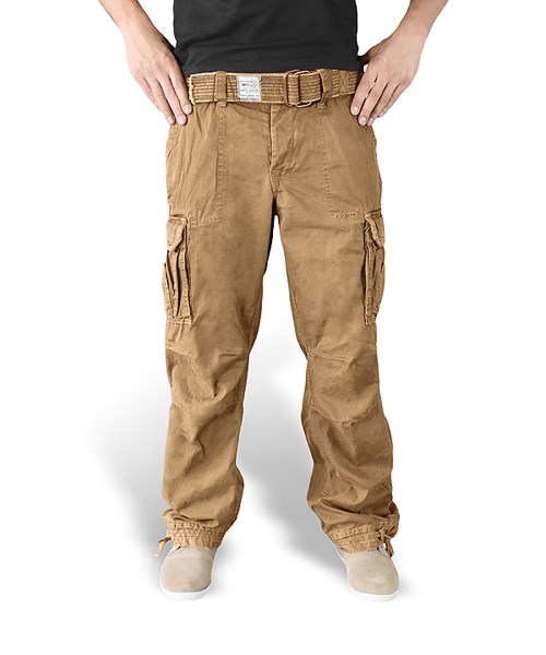 Kalhoty PREMIUM VINTAGE KHAKI SURPLUS 05-3597-74 L-11