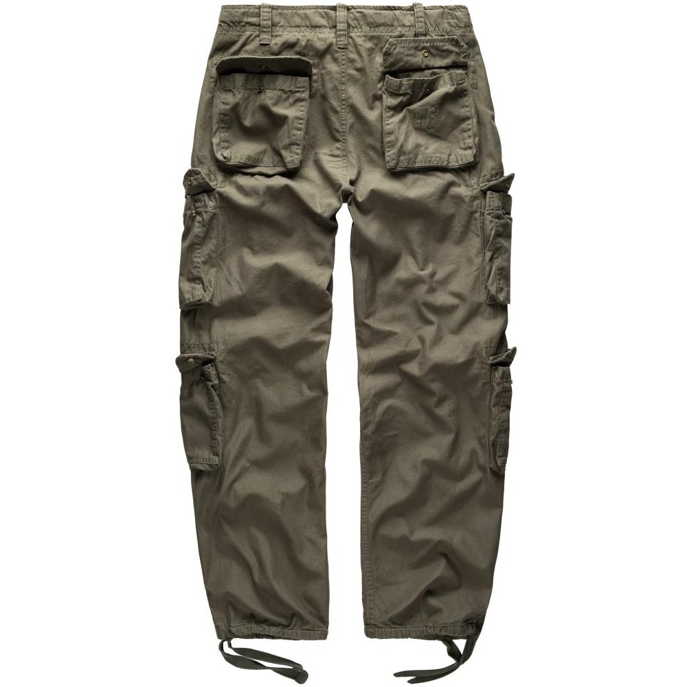 Kalhoty AIRBORNE VINTAGE ZELENÉ SURPLUS 05-3598-01 L-11