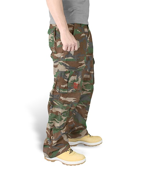 Kalhoty AIRBORNE VINTAGE WOODLAND SURPLUS 05-3598-22 L-11