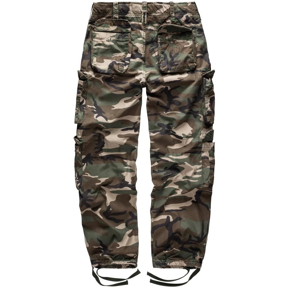 Kalhoty AIRBORNE VINTAGE WOODLAND SURPLUS 05-3598-22 L-11