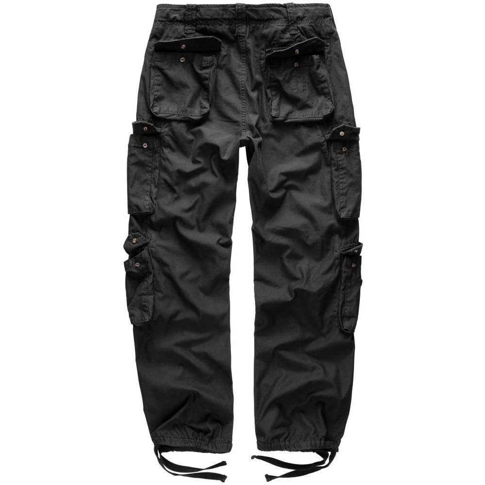 Kalhoty AIRBORNE VINTAGE ČERNÉ SURPLUS 05-3598-03 L-11