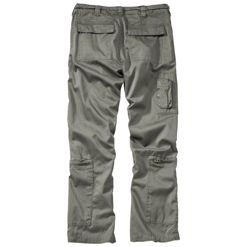 Kalhoty INFANTRY CARGO ZELENÉ SURPLUS 05-3599-01 L-11