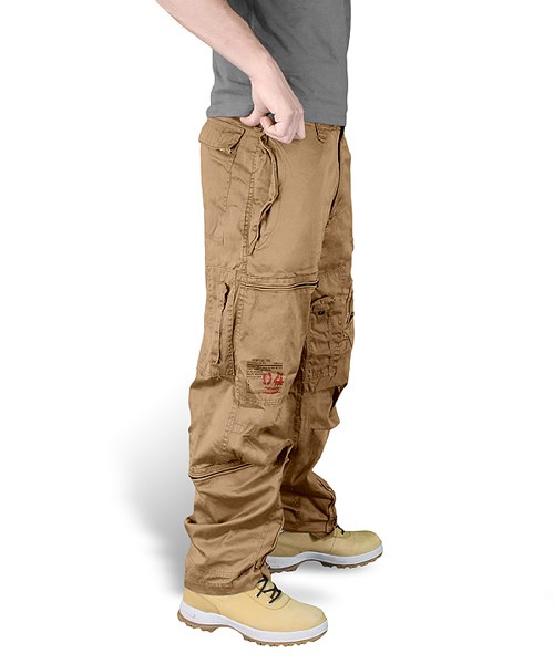 Kalhoty INFANTRY CARGO KHAKI SURPLUS 05-3599-14 L-11