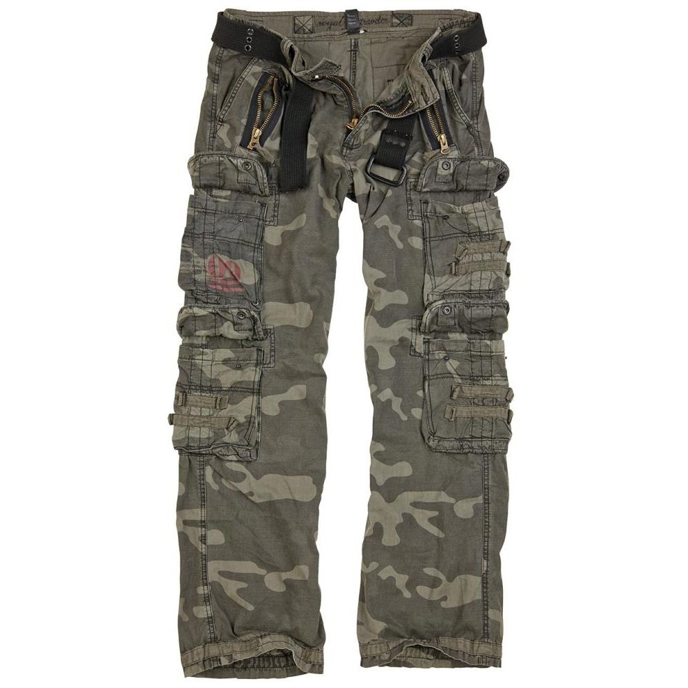 Levně Kalhoty ROYAL TRAVELER ROYAL CAMO