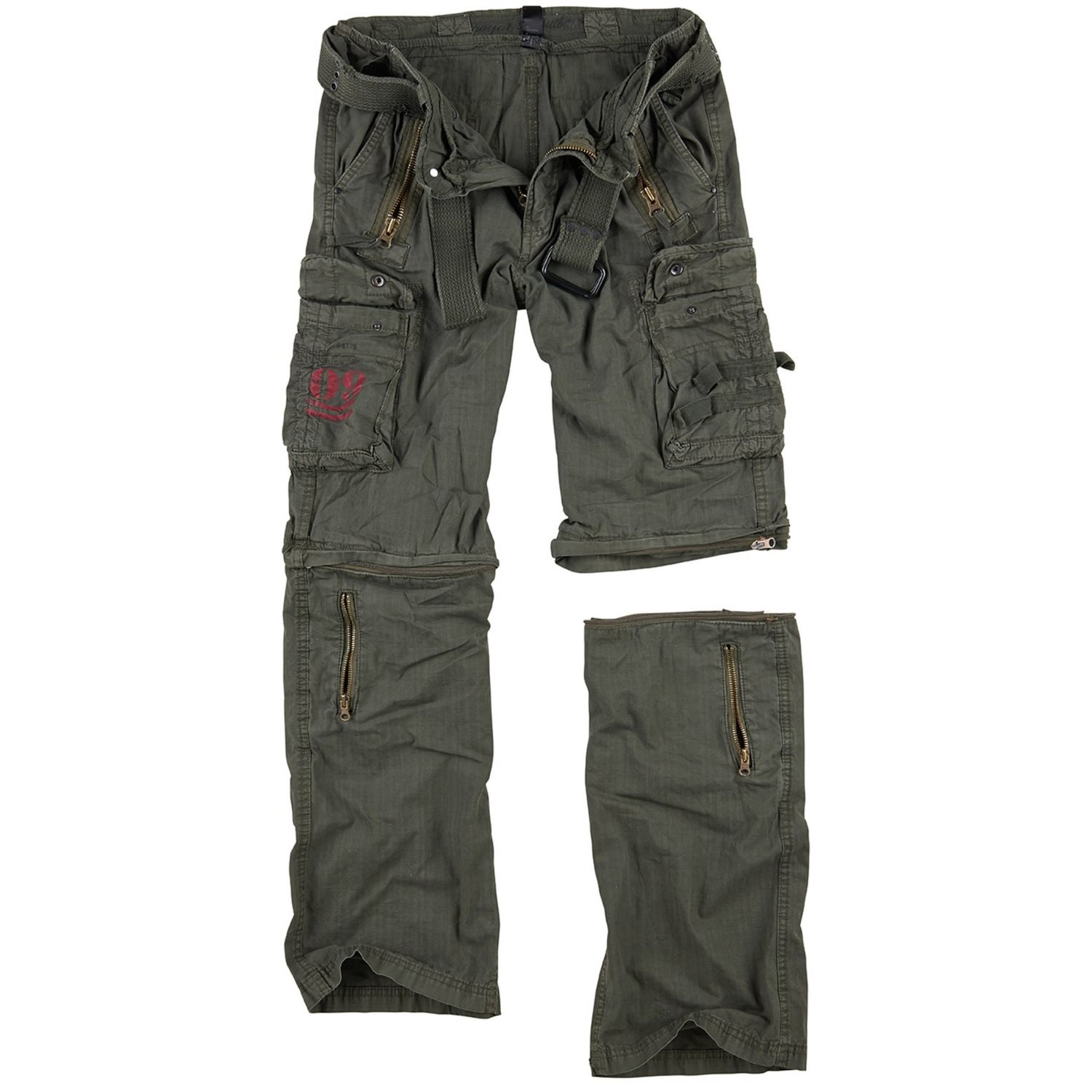 Kalhoty odepínací ROYAL OUTBACK - ROYAL GREEN vel.5XL