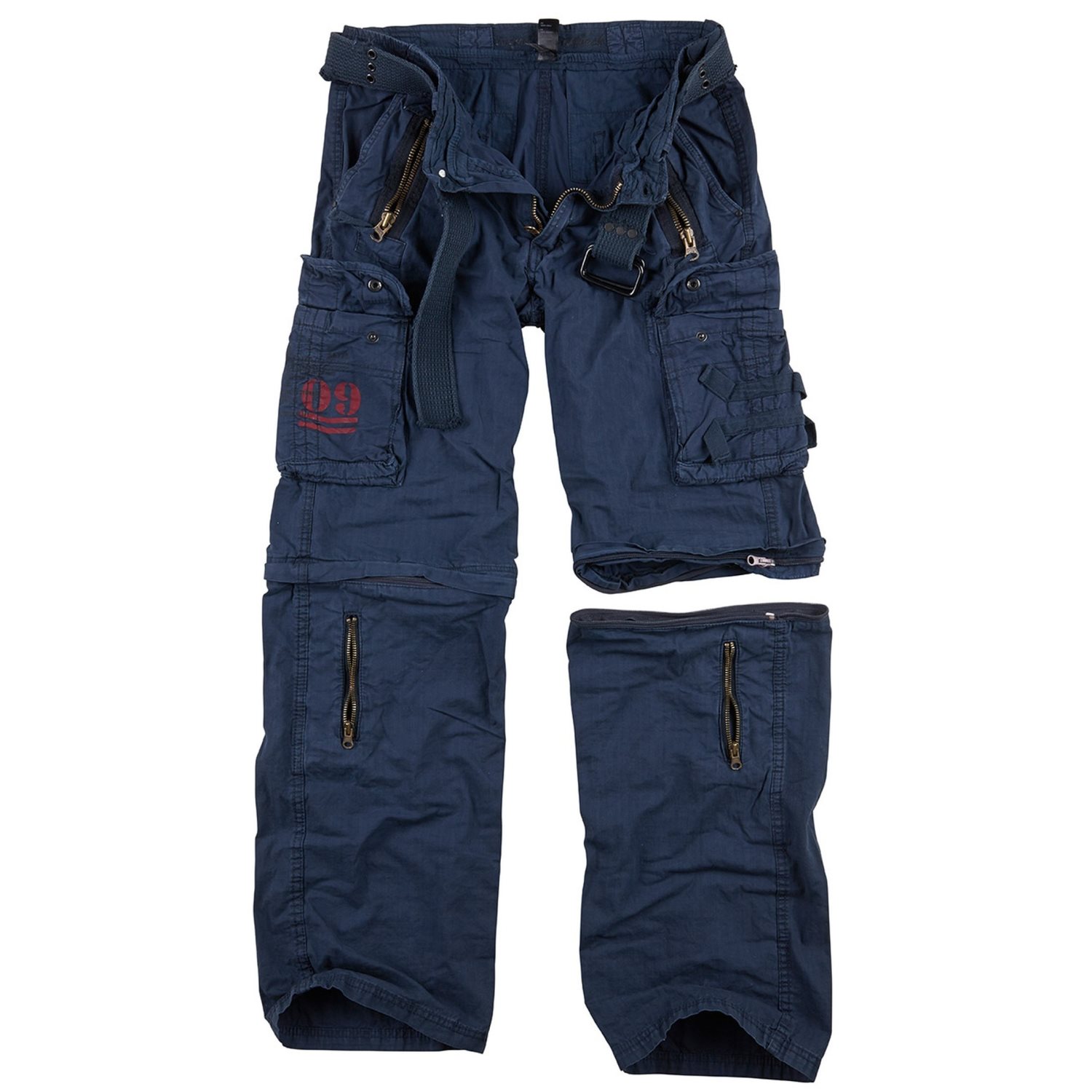 Levně Kalhoty odepínací ROYAL OUTBACK - ROYAL BLUE