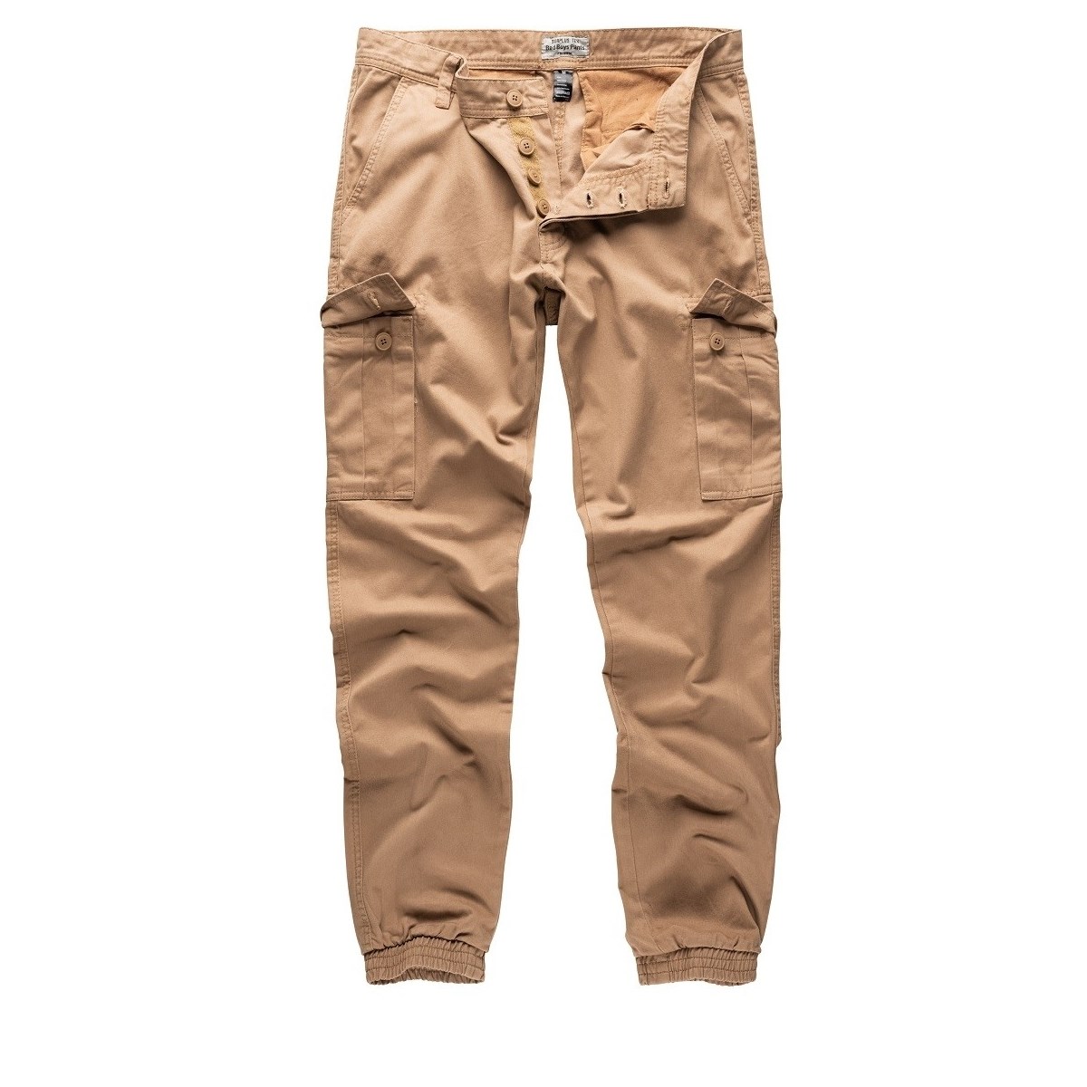 Levně Kalhoty BAD BOYS KHAKI