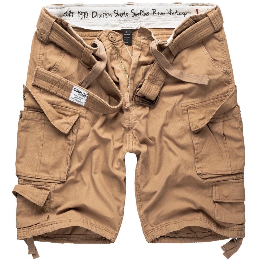 Levně Kraťasy DIVISION KHAKI