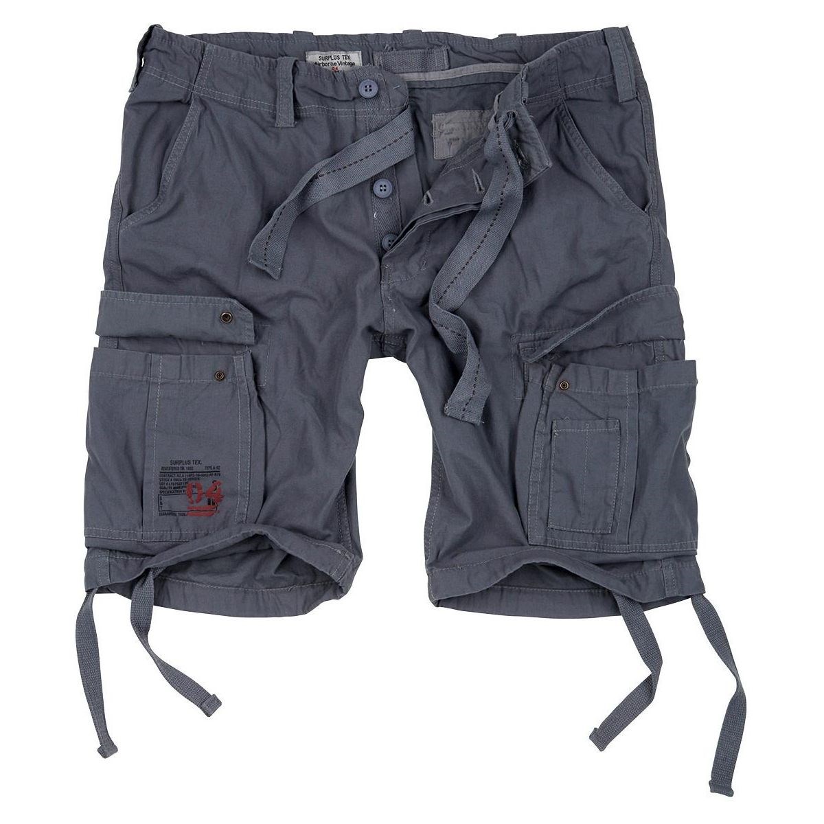 Levně Kraťasy AIRBORNE VINTAGE ŠEDÉ