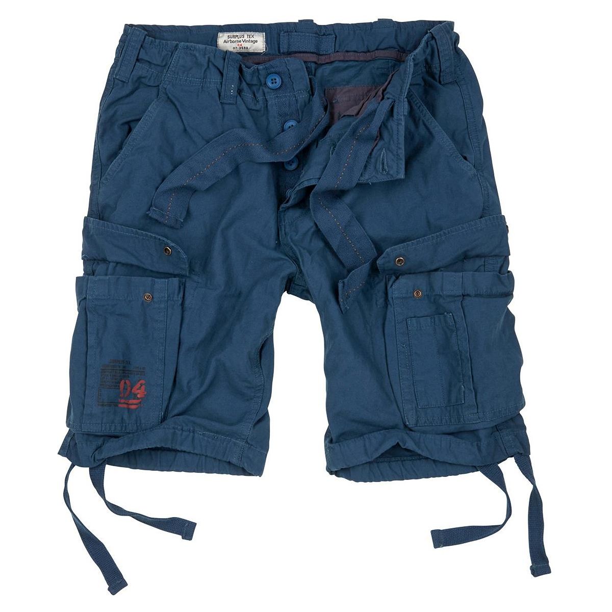 Levně Kraťasy AIRBORNE VINTAGE TMAVĚ MODRÉ NAVY