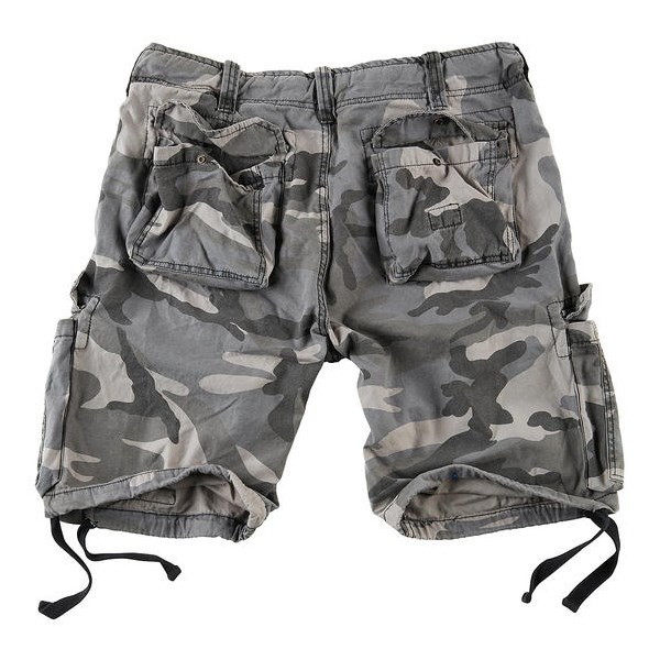 Kraťasy AIRBORNE VINTAGE NIGHT CAMO vel. L