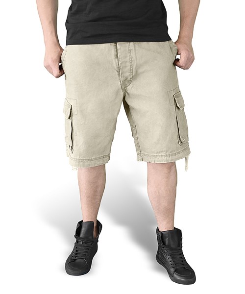 Kraťasy VINTAGE KHAKI SURPLUS 07-5596-14 L-11