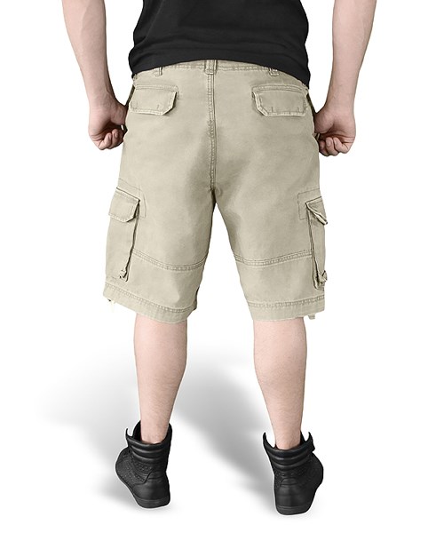 Kraťasy VINTAGE KHAKI SURPLUS 07-5596-14 L-11