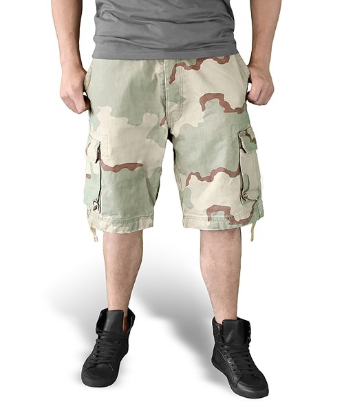 Kraťasy VINTAGE 3-COL DESERT SURPLUS 07-5596-96 L-11