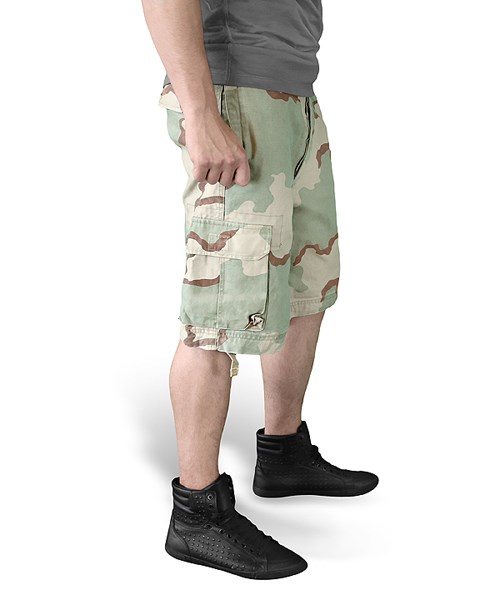 Kraťasy VINTAGE 3-COL DESERT SURPLUS 07-5596-96 L-11