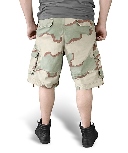 Kraťasy VINTAGE 3-COL DESERT SURPLUS 07-5596-96 L-11